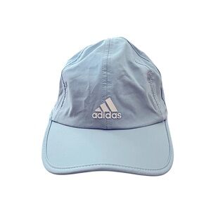 Adidas women’s climate light blue hat.